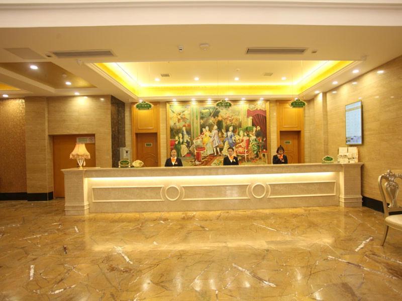 Vienna Hotel Fuzhou Linchuan Avenue Exterior photo