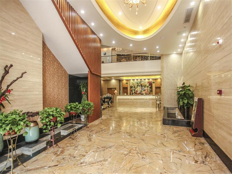 Vienna Hotel Fuzhou Linchuan Avenue Exterior photo